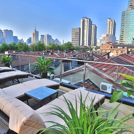 U Hotels Xintiandi Şanghay Dış mekan fotoğraf