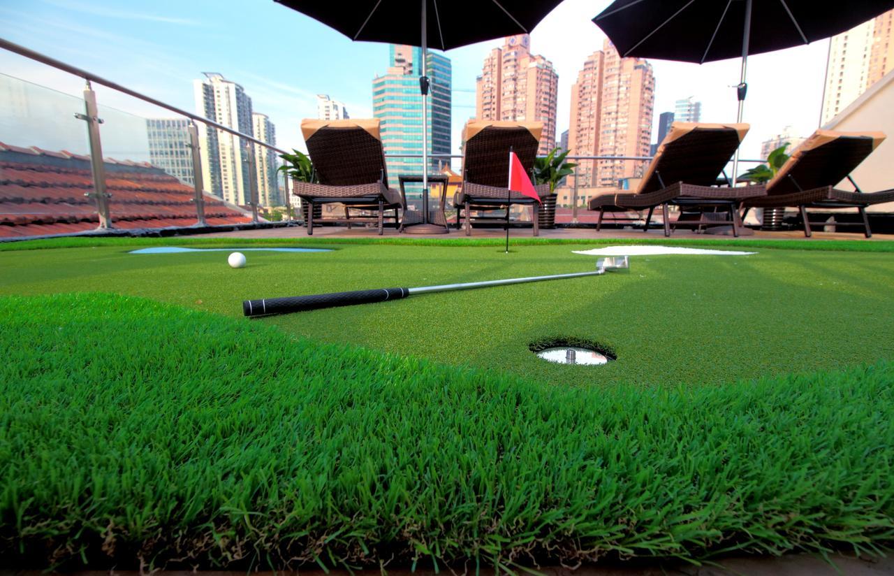 U Hotels Xintiandi Şanghay Dış mekan fotoğraf