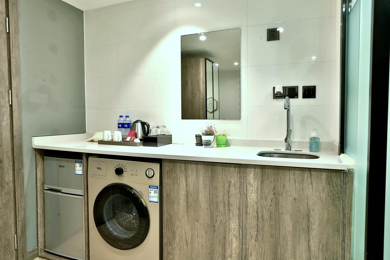 U Hotels Xintiandi Şanghay Dış mekan fotoğraf