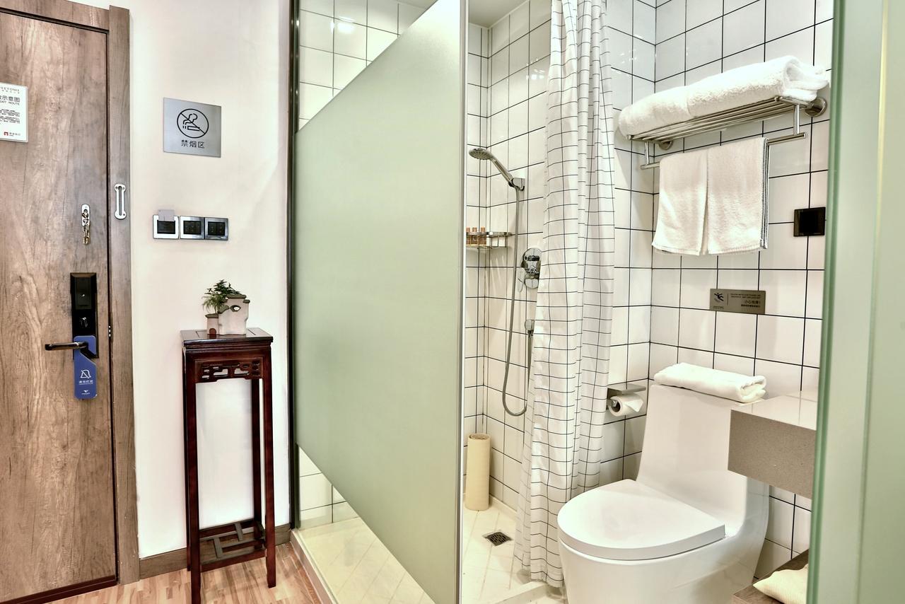 U Hotels Xintiandi Şanghay Dış mekan fotoğraf