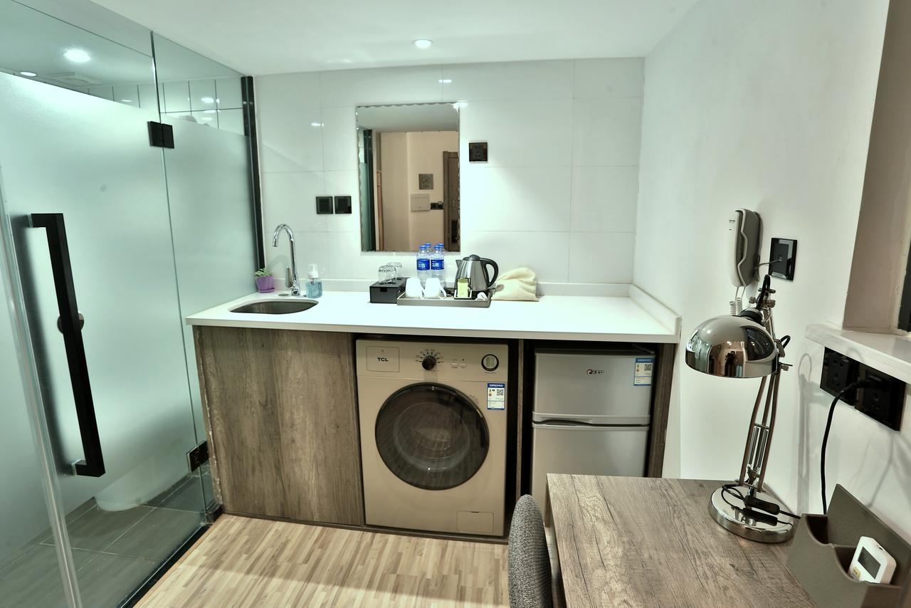 U Hotels Xintiandi Şanghay Dış mekan fotoğraf