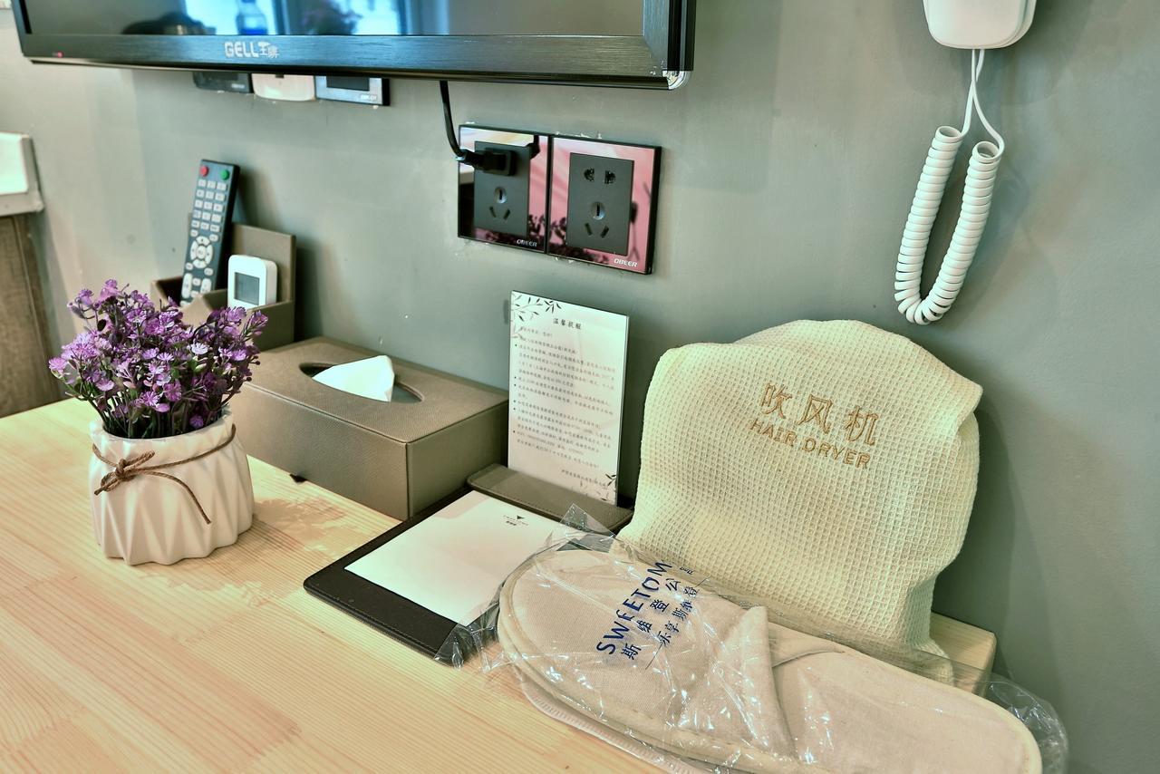 U Hotels Xintiandi Şanghay Dış mekan fotoğraf