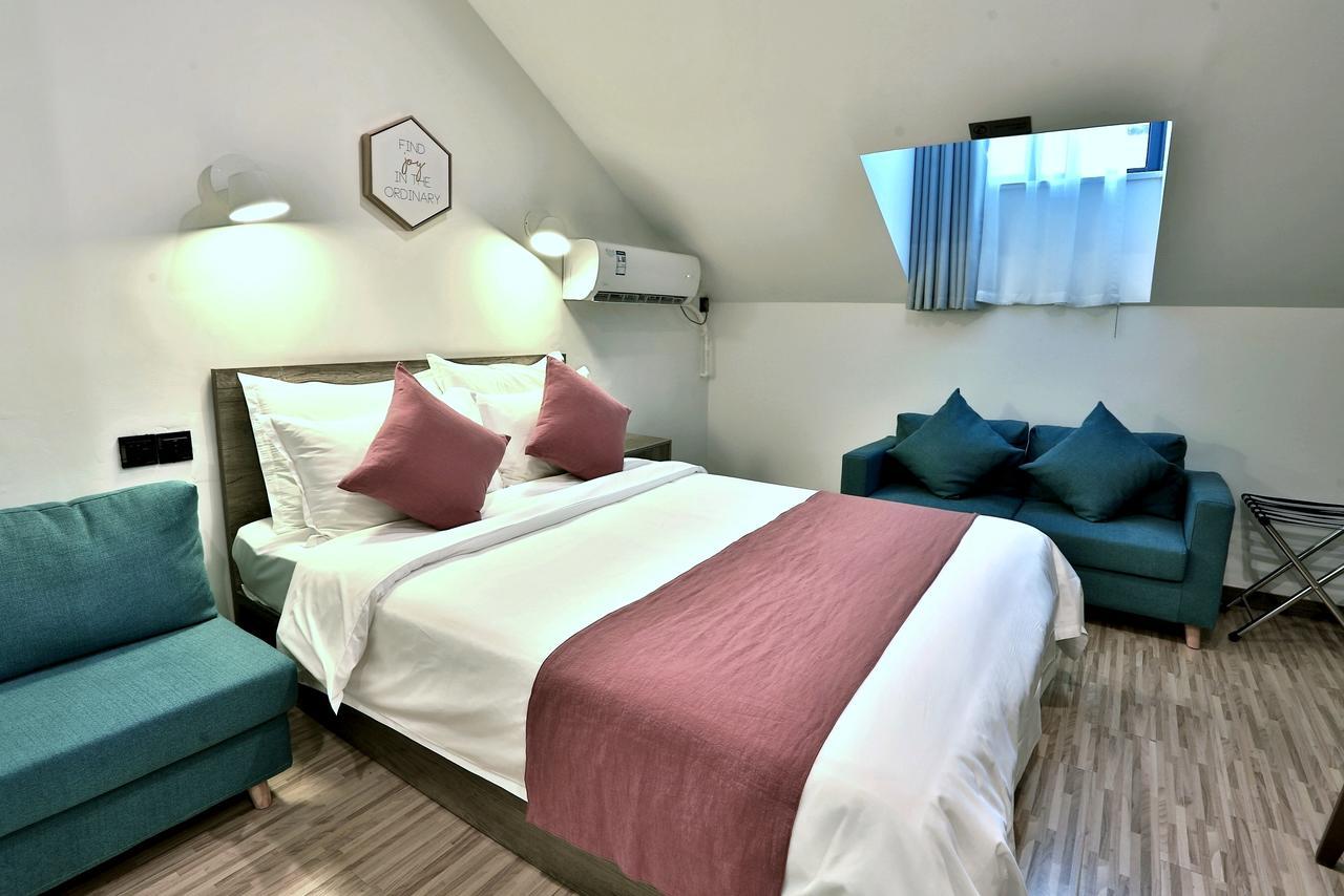 U Hotels Xintiandi Şanghay Dış mekan fotoğraf