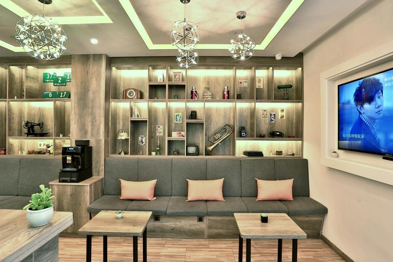 U Hotels Xintiandi Şanghay Dış mekan fotoğraf