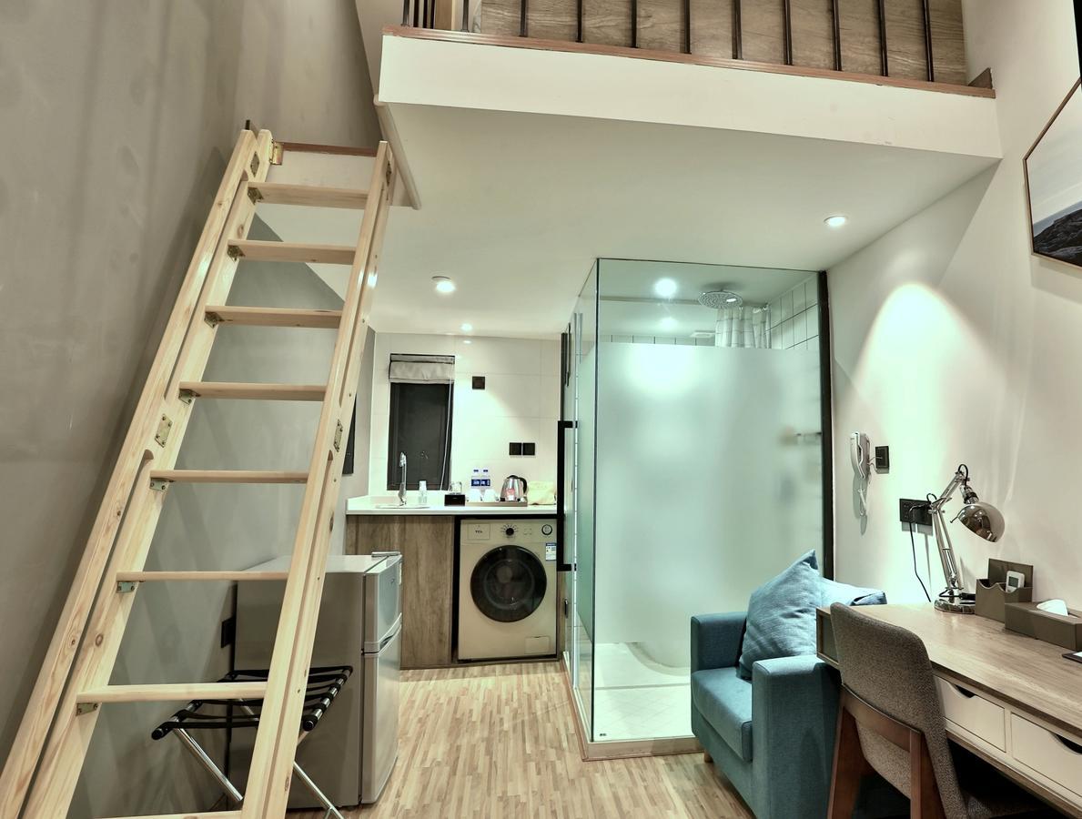 U Hotels Xintiandi Şanghay Dış mekan fotoğraf