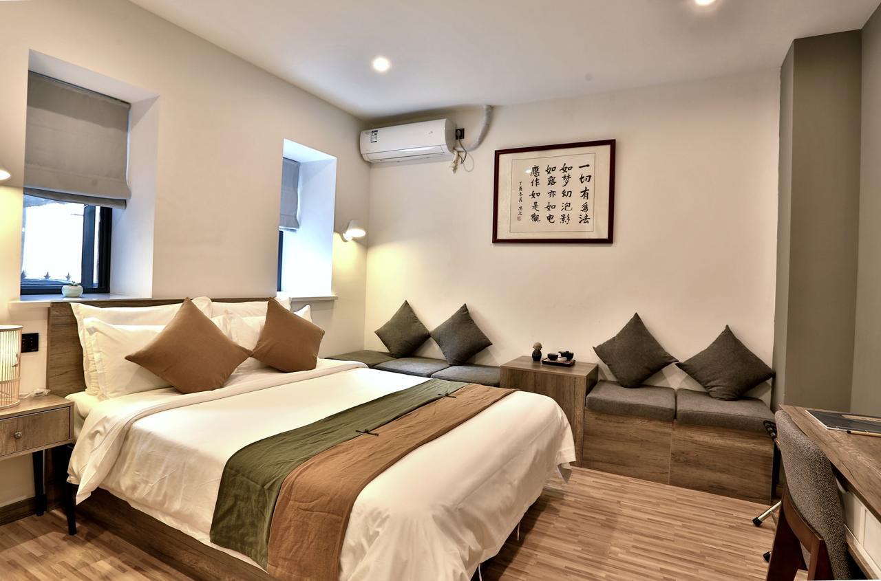 U Hotels Xintiandi Şanghay Dış mekan fotoğraf