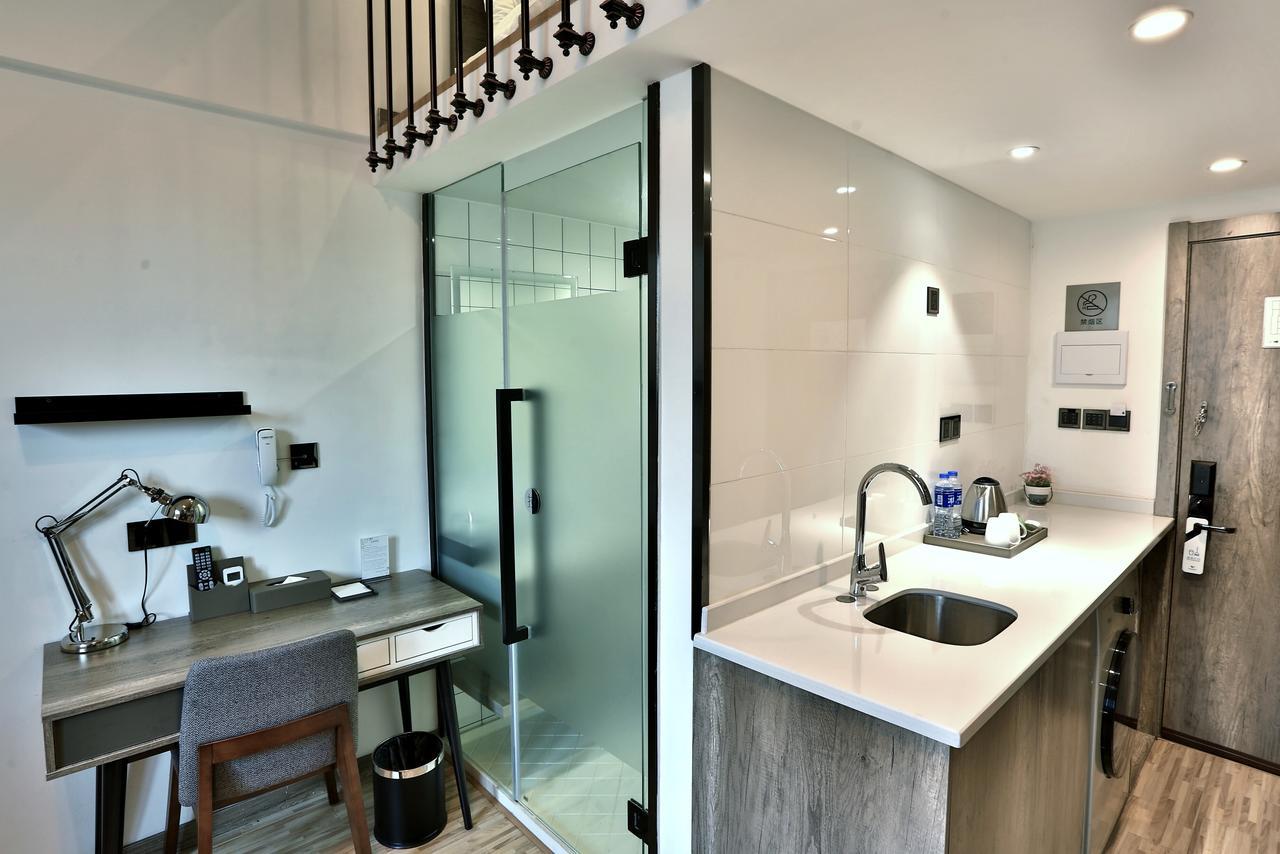 U Hotels Xintiandi Şanghay Dış mekan fotoğraf