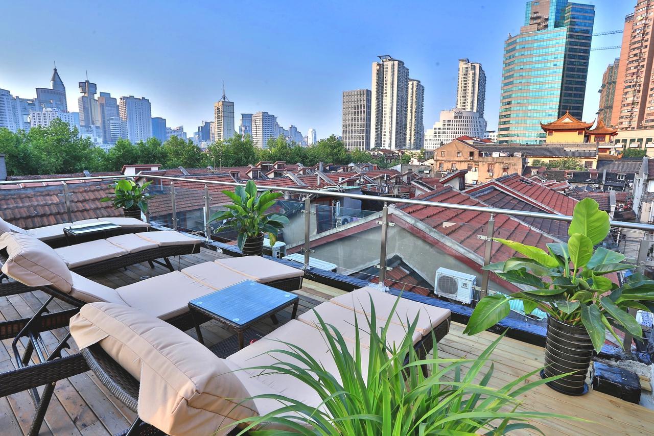 U Hotels Xintiandi Şanghay Dış mekan fotoğraf