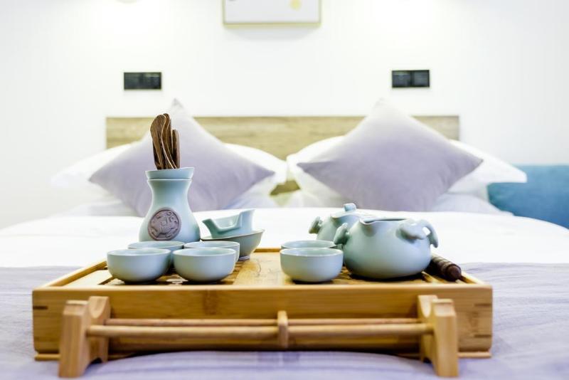 U Hotels Xintiandi Şanghay Dış mekan fotoğraf