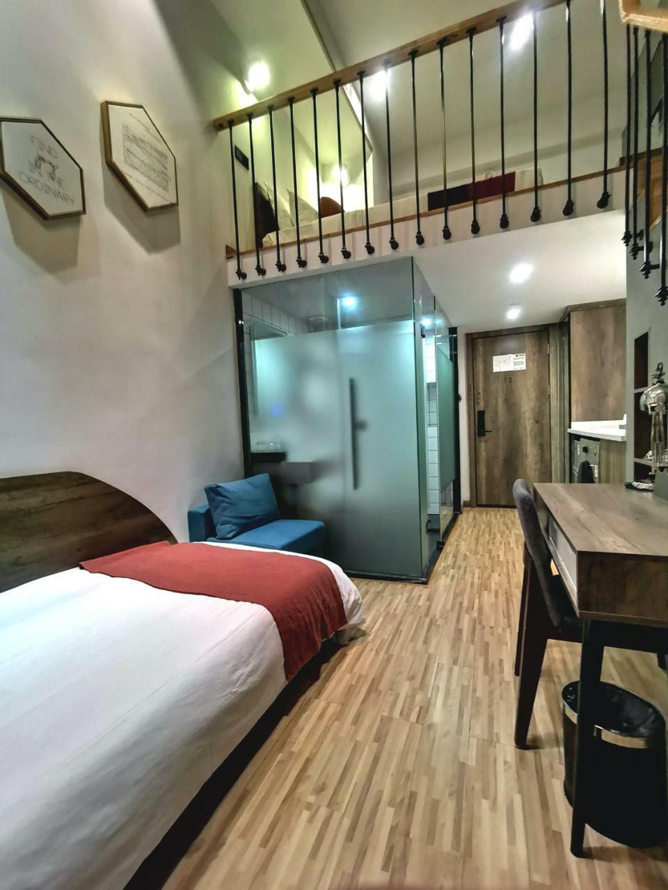 U Hotels Xintiandi Şanghay Dış mekan fotoğraf