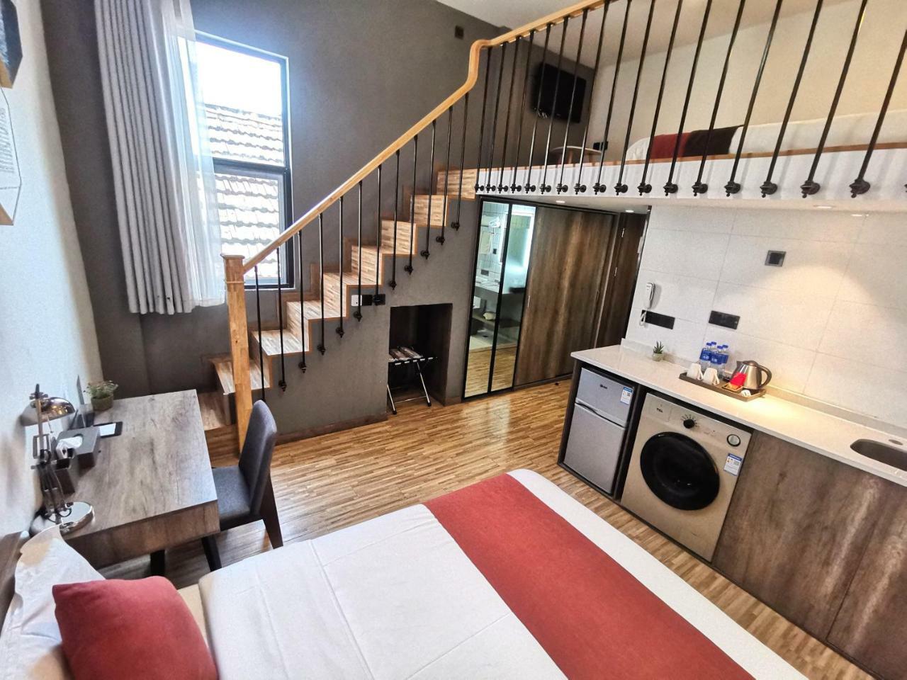U Hotels Xintiandi Şanghay Dış mekan fotoğraf