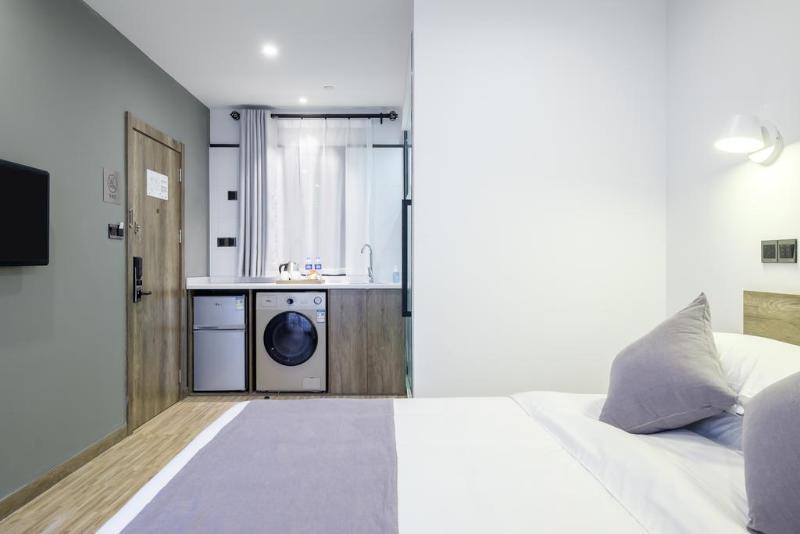 U Hotels Xintiandi Şanghay Dış mekan fotoğraf